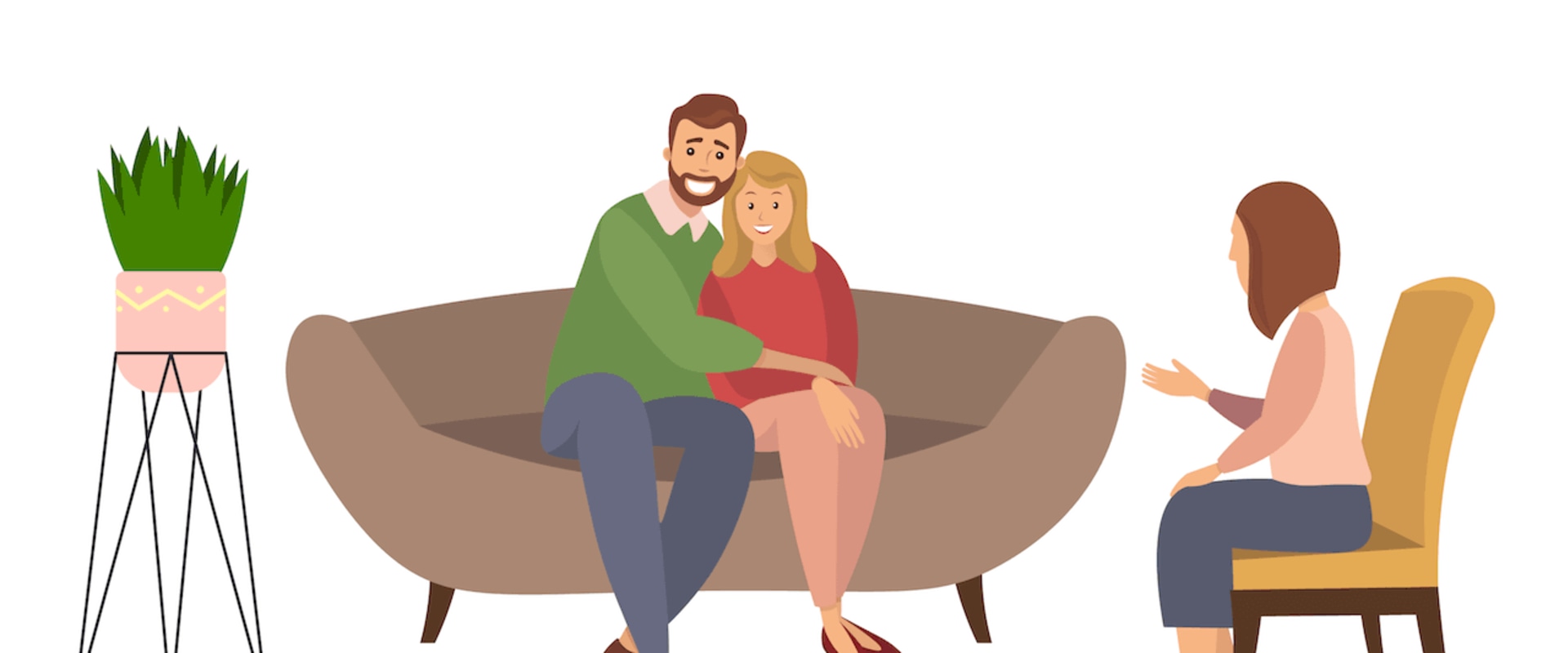 What happens at relationship counselling?