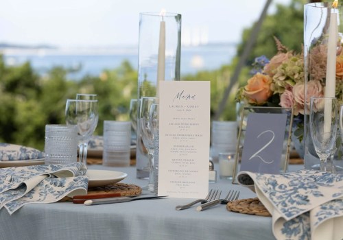 Planning Florals for an Outdoor Wedding on Long Island